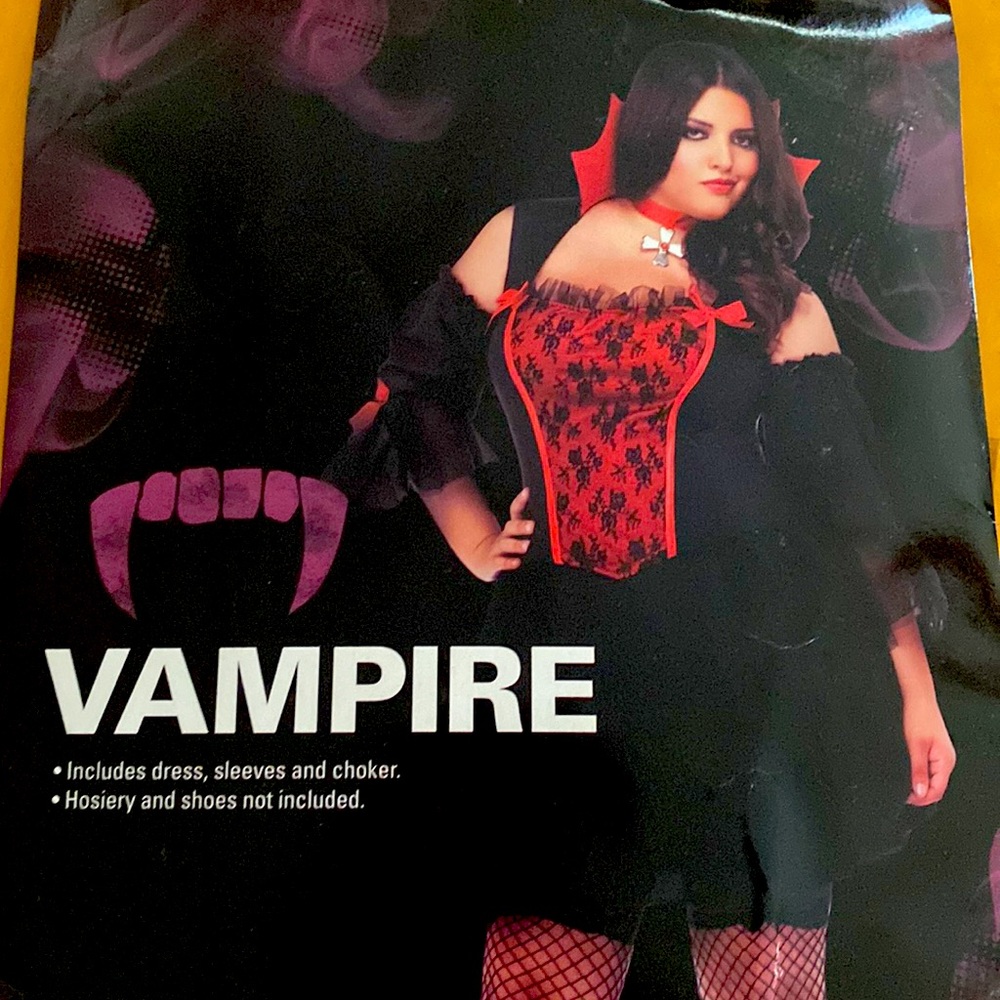 Torrid Sexy Vampire Halloween Costume Size 3-4
